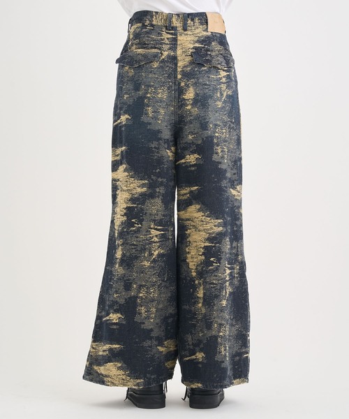 【TAAKK/ターク】DESIGN TROUSERS TAAKK/ターク】DESIGN TROUSERS/デザイントラウザー/デニム