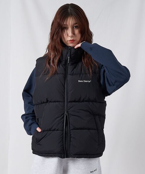 【専用】 PUFFER ベスト BEN DAVIS（ベンデイビス）】BD PUFFER VEST / ベスト