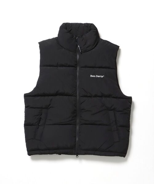 【専用】 PUFFER ベスト BEN DAVIS（ベンデイビス）】BD PUFFER VEST / ベスト ジャケット 中綿