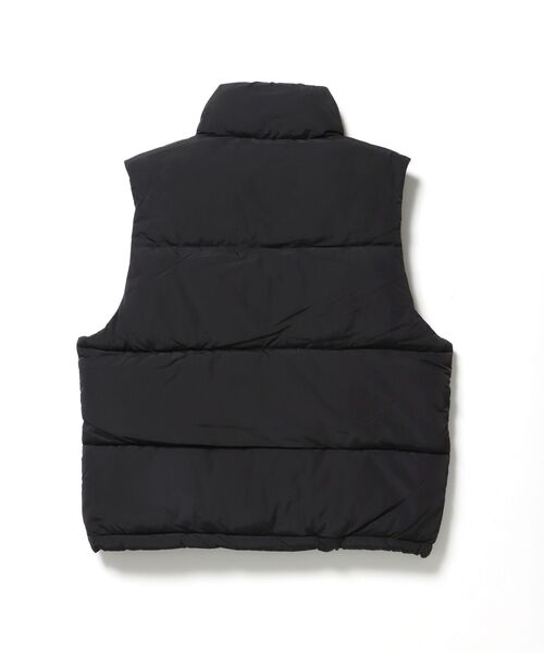 BEN DAVIS（ベンデイビス）の「【BEN DAVIS（ベンデイビス）】BD PUFFER VEST / ベスト ジャケット 中綿 ダウン パファー 刺繍 ドローコード（ベスト・メンズ・その他1/ブラック・X-LARGE/LARGE/MEDIUM）」の12枚目の写真