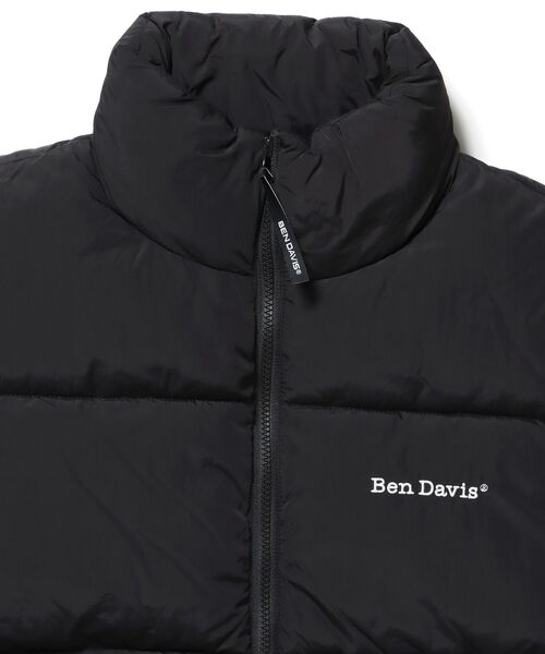 BEN DAVIS（ベンデイビス）の「【BEN DAVIS（ベンデイビス）】BD PUFFER VEST / ベスト ジャケット 中綿 ダウン パファー 刺繍 ドローコード（ベスト・メンズ・その他1/ブラック・X-LARGE/LARGE/MEDIUM）」の13枚目の写真