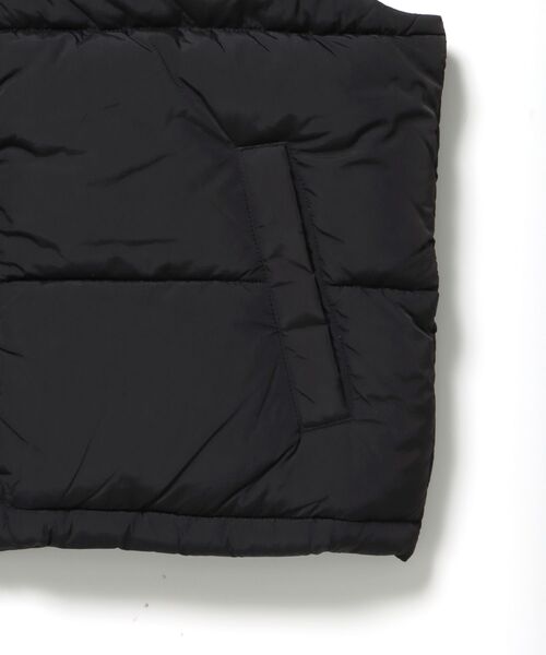 BEN DAVIS（ベンデイビス）の「【BEN DAVIS（ベンデイビス）】BD PUFFER VEST / ベスト ジャケット 中綿 ダウン パファー 刺繍 ドローコード（ベスト・メンズ・その他1/ブラック・X-LARGE/LARGE/MEDIUM）」の14枚目の写真