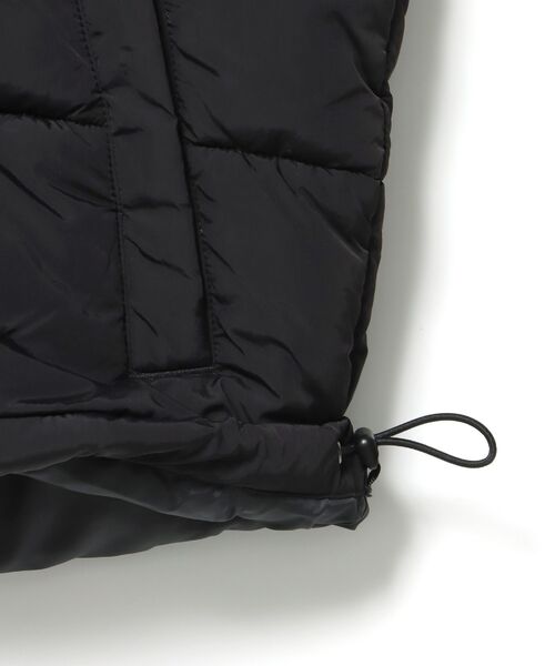 BEN DAVIS（ベンデイビス）の「【BEN DAVIS（ベンデイビス）】BD PUFFER VEST / ベスト ジャケット 中綿 ダウン パファー 刺繍 ドローコード（ベスト・メンズ・その他1/ブラック・X-LARGE/LARGE/MEDIUM）」の15枚目の写真