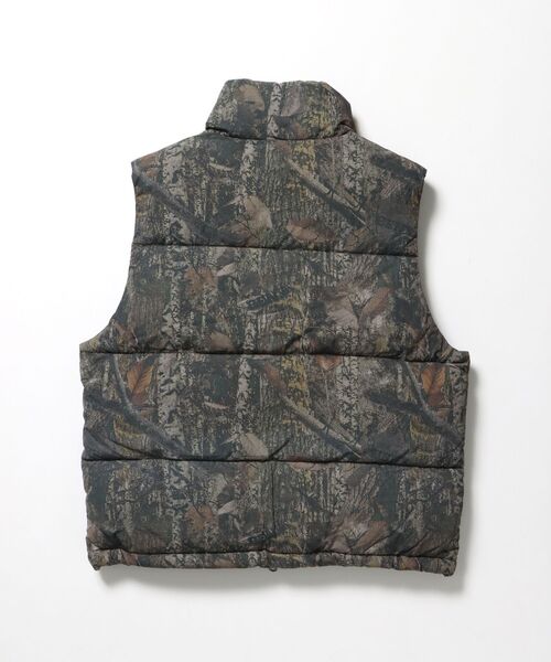 BEN DAVIS（ベンデイビス）の「【BEN DAVIS（ベンデイビス）】BD PUFFER VEST / ベスト ジャケット 中綿 ダウン パファー 刺繍 ドローコード（ベスト・メンズ・その他1/ブラック・X-LARGE/LARGE/MEDIUM）」の17枚目の写真