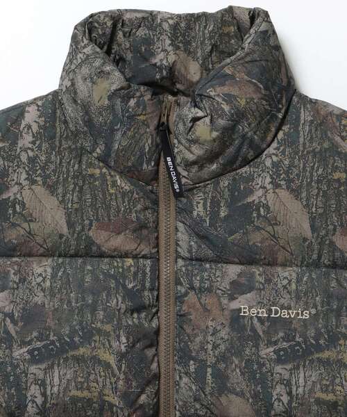 BEN DAVIS（ベンデイビス）の「【BEN DAVIS（ベンデイビス）】BD PUFFER VEST / ベスト ジャケット 中綿 ダウン パファー 刺繍 ドローコード（ベスト・メンズ・その他1/ブラック・X-LARGE/LARGE/MEDIUM）」の18枚目の写真