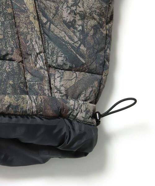 BEN DAVIS（ベンデイビス）の「【BEN DAVIS（ベンデイビス）】BD PUFFER VEST / ベスト ジャケット 中綿 ダウン パファー 刺繍 ドローコード（ベスト・メンズ・その他1/ブラック・X-LARGE/LARGE/MEDIUM）」の20枚目の写真