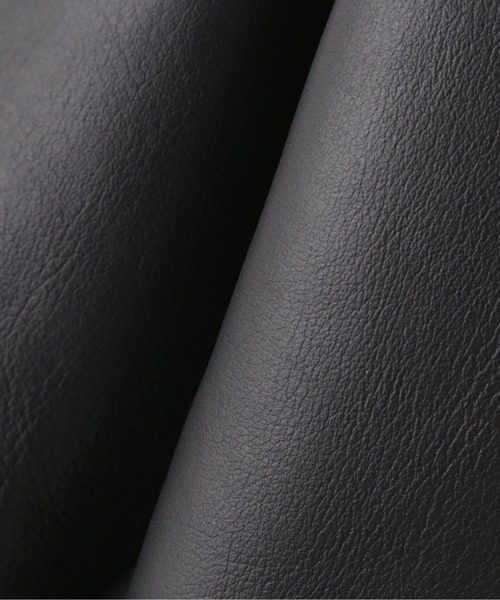 AVIREX(アヴィレックス)の「《WOMAN》B-3 PLAIN/B-3プレーン(ムートンコート・レディース・ブラウン/ブラック・38)」の11枚目の写真