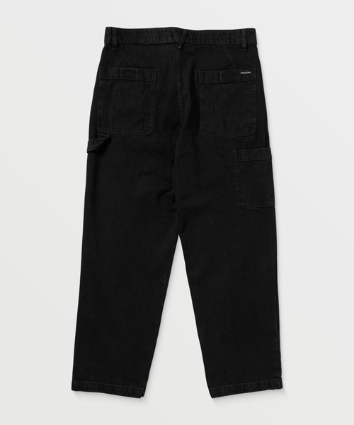 VOLCOM（ボルコム）の「【VOLCOM/ボルコム】 KRAFTSMAN II DENIM /テーパードデニムパンツ（デニムパンツ・メンズ・ブラック・30inch/32inch/34inch/28inch）」の2枚目の写真
