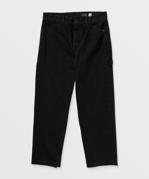 VOLCOM（ボルコム）の「【VOLCOM/ボルコム】 KRAFTSMAN II DENIM /テーパードデニムパンツ（デニムパンツ・メンズ・ブラック・30inch/32inch/34inch/28inch）」の3枚目の写真
