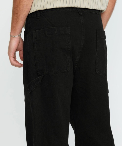 VOLCOM（ボルコム）の「【VOLCOM/ボルコム】 KRAFTSMAN II DENIM /テーパードデニムパンツ（デニムパンツ・メンズ・ブラック・30inch/32inch/34inch/28inch）」の5枚目の写真
