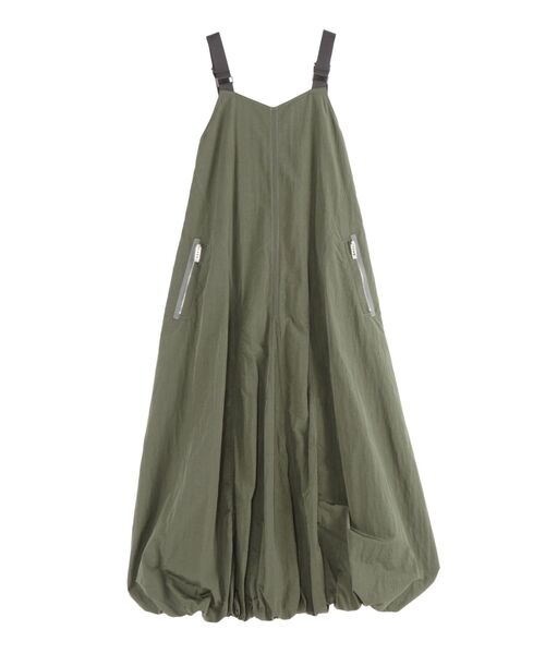 セール】SHOULDER BELT BALLOON OP / ショルダーベルトバルーン