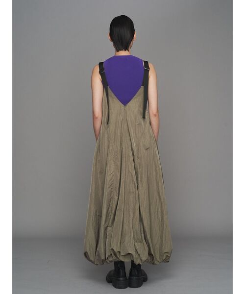 セール】SHOULDER BELT BALLOON OP / ショルダーベルトバルーン