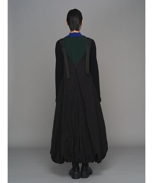 セール】SHOULDER BELT BALLOON OP / ショルダーベルトバルーン