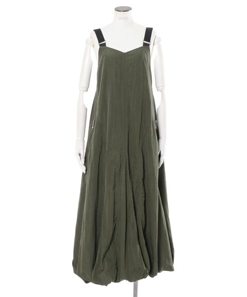 セール】SHOULDER BELT BALLOON OP / ショルダーベルトバルーン