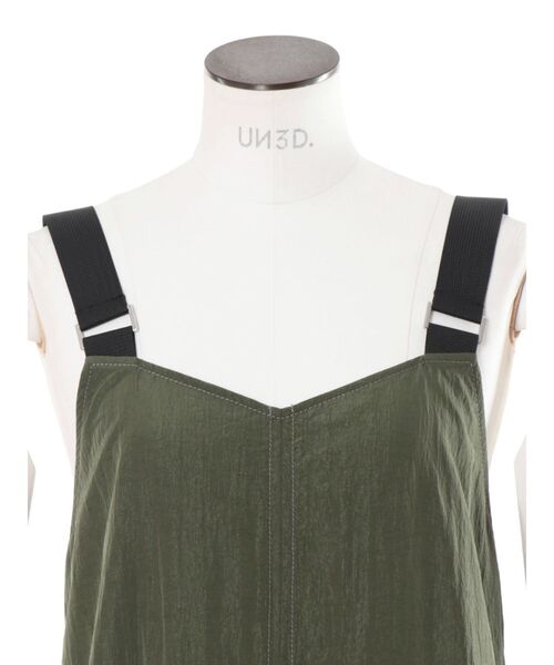 セール】SHOULDER BELT BALLOON OP / ショルダーベルトバルーン