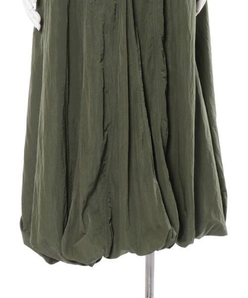 UN3D.（アンスリード）の「SHOULDER BELT BALLOON OP / ショルダーベルトバルーンワンピース（ワンピース・レディース・ブラック/カーキ/ベージュ・38/36）」の14枚目の写真