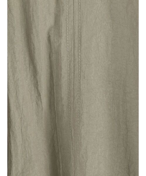 UN3D.（アンスリード）の「SHOULDER BELT BALLOON OP / ショルダーベルトバルーンワンピース（ワンピース・レディース・ブラック/カーキ/ベージュ・38/36）」の18枚目の写真