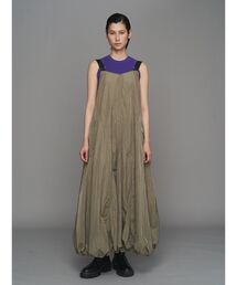 UN3D. | SHOULDER BELT BALLOON OP / ショルダーベルトバルーンワンピース(ワンピース)