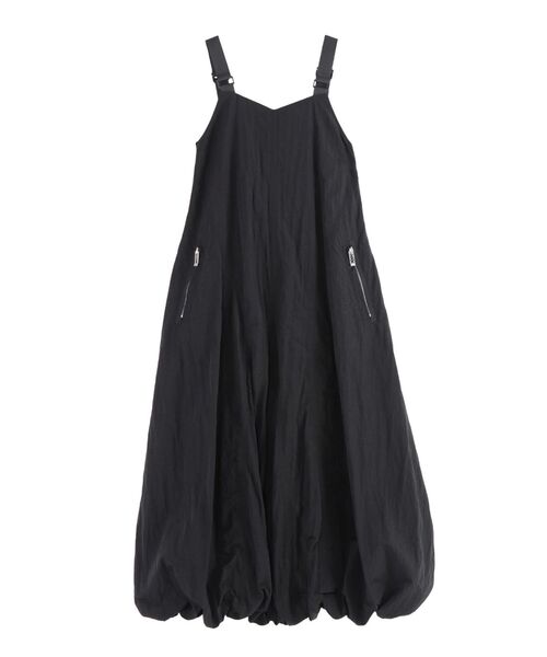 UN3D.（アンスリード）の「SHOULDER BELT BALLOON OP / ショルダーベルトバルーンワンピース（ワンピース・レディース・ブラック/カーキ/ベージュ・38/36）」の20枚目の写真