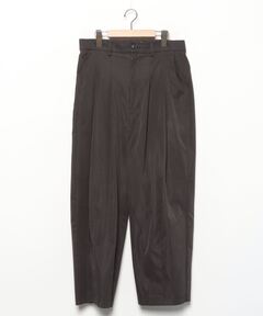 ジャーナルスタンダード　ホームステッド パンツ　スラックス ウール テクノトップ / ウール ベルテッドパンツ（スラックス