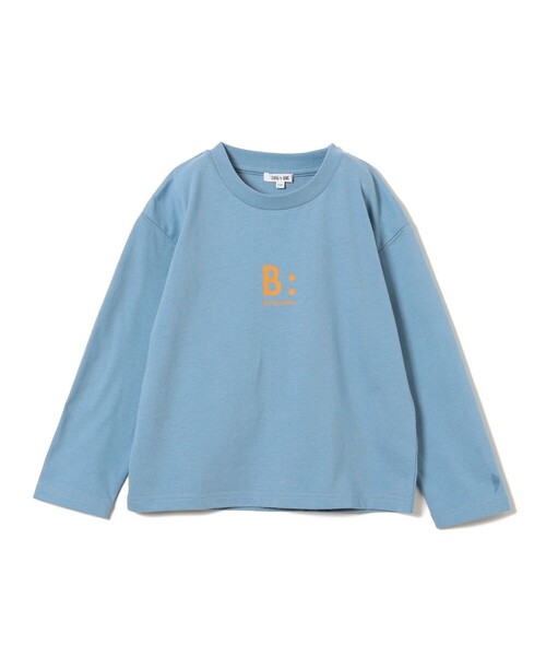 セール】ロゴ プリント ロングスリーブ Tシャツ 2025FW（100~140cm