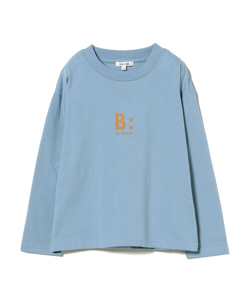 極美品⬜︎FCRB-252097⬜︎2025⬜︎ロンT⬜︎長袖⬜︎ロゴ⬜︎ミント⬜︎2XL セール】ロゴ プリント ロングスリーブ Tシャツ 2025FW（100~140cm