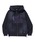 XLARGEiGNXg[Wj́uSPRAY PROCESSED ZIP HOODED SWEATSHIRTip[J[jvbubN