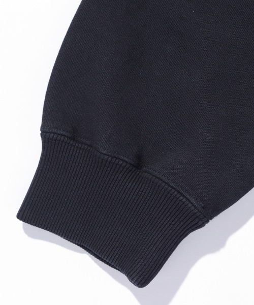 XLARGE（エクストララージ）の「SPRAY PROCESSED ZIP HOODED SWEATSHIRT（パーカー・メンズ・ブラック/オリーブ・S/M/L/XL）」の12枚目の写真