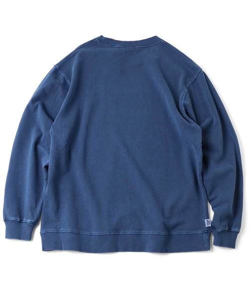 める 9.4oz ピグメントFISHING スウェットシャツ | ジムマスター(gym