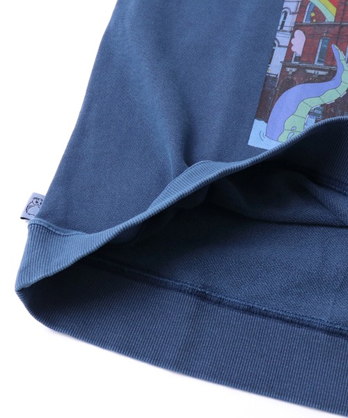 9.4oz ピグメントFISHING スウェットシャツ | ジムマスター（gym