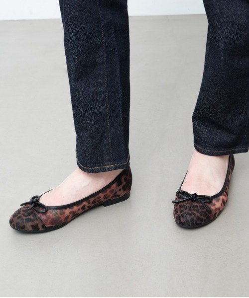 25秋冬】ラウンドトゥチュールバレエ(B1612A)（バレエシューズ