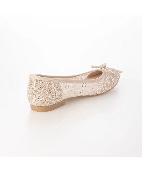 Launa lea ballet（ラウナレア バレエ）の「ラウンドトゥチュールバレエ(B1612A)（バレエシューズ・レディース・レオパード/シルバー/ブラック・22.5cm/23.5cm/24.5cm/25.5cm/23.0cm/24.0cm/25.0cm/22.0cm）」の11枚目の写真