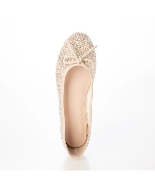 Launa lea ballet（ラウナレア バレエ）の「ラウンドトゥチュールバレエ(B1612A)（バレエシューズ・レディース・レオパード/シルバー/ブラック・22.5cm/23.5cm/24.5cm/25.5cm/23.0cm/24.0cm/25.0cm/22.0cm）」の12枚目の写真