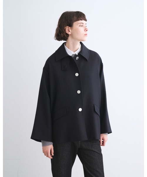 トラディショナルウェザーウェア ステンカラーコート ライナー付き 中古・古着通販】Traditional Weatherwear (トラディショナル