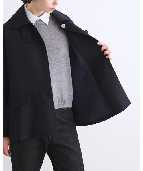 LINTON SHORT（ステンカラーコート）｜Traditional Weatherwear