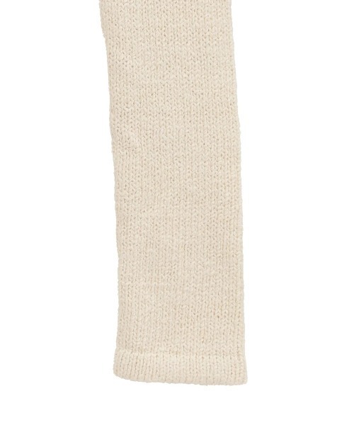 CLANE（クラネ）の「CLANE/クラネ/COTTON SHORT KNIT TOPS（ニット/セーター・レディース・アイボリー/ブラック/レッド/その他・1）」の12枚目の写真