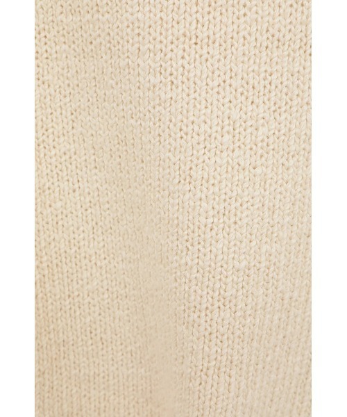 CLANE（クラネ）の「CLANE/クラネ/COTTON SHORT KNIT TOPS（ニット/セーター・レディース・アイボリー/ブラック/レッド/その他・1）」の14枚目の写真