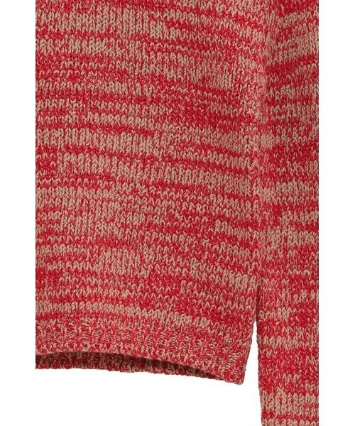 CLANE（クラネ）の「CLANE/クラネ/COTTON SHORT KNIT TOPS（ニット/セーター・レディース・アイボリー/ブラック/レッド/その他・1）」の18枚目の写真