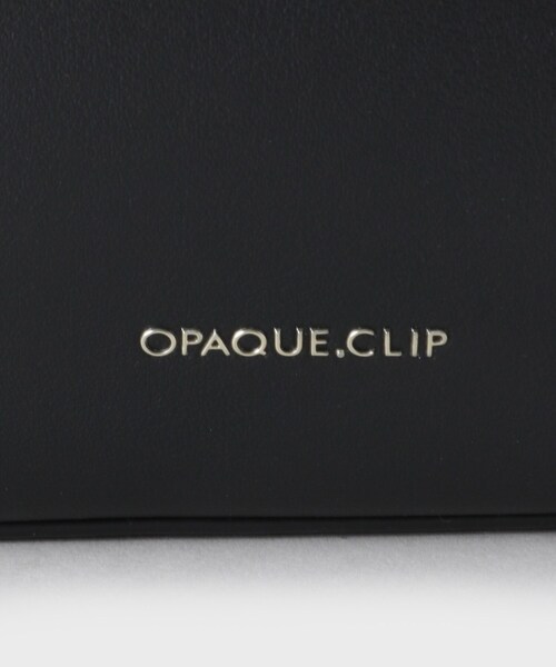 OPAQUE.CLIP(オペークドットクリップ)の「キャンバス調合皮ワンハンドルショルダーバッグ(ショルダーバッグ・レディース・ネイビー/ブラック・00)」の19枚目の写真