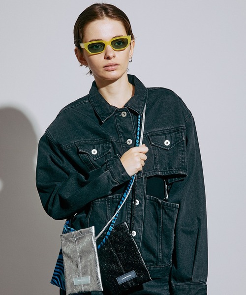 maison special レングスデニムジャケット Oversize Colored Denim Jacket