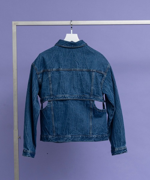 maison special レングスデニムジャケット MAISON SPECIAL デニムジャケット gジャン Over Denim Blouson