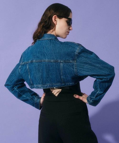 maison special レングスデニムジャケット Mud Draw Ring Die Denim Jacket