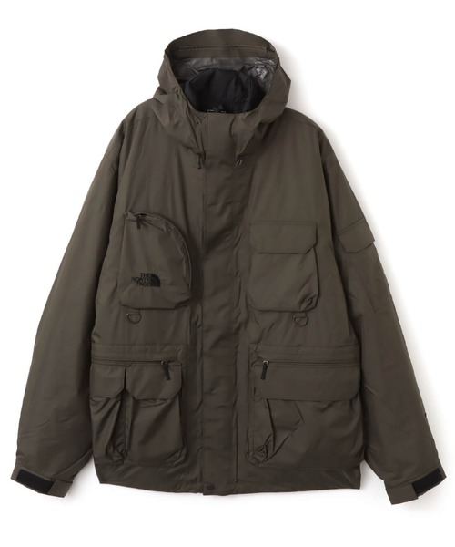 THE NORTH FACE（ザノースフェイス）の「THE NORTH FACE WUROS Field Utility Triclimate Jacket / ザ・ノース・フェイス ウーロス フィールド ユーティリティー トリクライメイト ジャケット（その他アウター・メンズ・カーキ/ブラック/オリーブ・S/M/L/XL）」の2枚目の写真