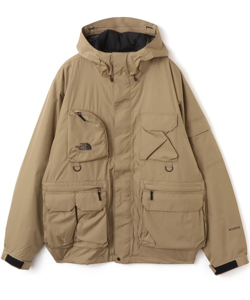 THE NORTH FACE（ザノースフェイス）の「THE NORTH FACE WUROS Field Utility Triclimate Jacket / ザ・ノース・フェイス ウーロス フィールド ユーティリティー トリクライメイト ジャケット（その他アウター・メンズ・カーキ/ブラック/オリーブ・S/M/L/XL）」の3枚目の写真