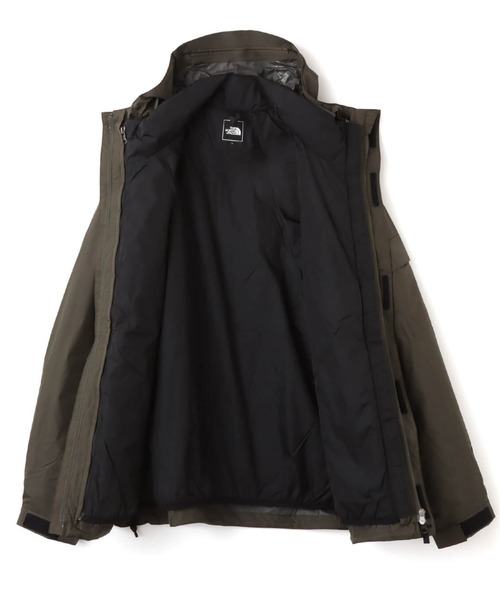 THE NORTH FACE（ザノースフェイス）の「THE NORTH FACE WUROS Field Utility Triclimate Jacket / ザ・ノース・フェイス ウーロス フィールド ユーティリティー トリクライメイト ジャケット（その他アウター・メンズ・カーキ/ブラック/オリーブ・S/M/L/XL）」の5枚目の写真