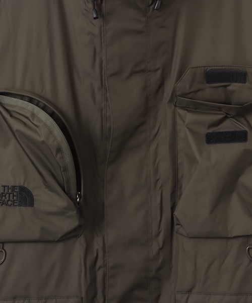 THE NORTH FACE（ザノースフェイス）の「THE NORTH FACE WUROS Field Utility Triclimate Jacket / ザ・ノース・フェイス ウーロス フィールド ユーティリティー トリクライメイト ジャケット（その他アウター・メンズ・カーキ/ブラック/オリーブ・S/M/L/XL）」の6枚目の写真