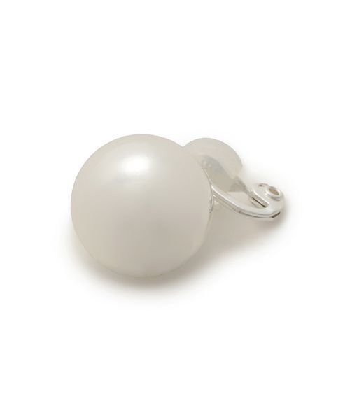 emmi（エミ）の「ビッグボールイヤリング（イヤリング・レディース・ゴールド/ホワイト/シルバー・F）」の7枚目の写真