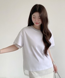 by LEGNA（バイレグナ）の「チュールレイヤードT（Tシャツ/カットソー）」