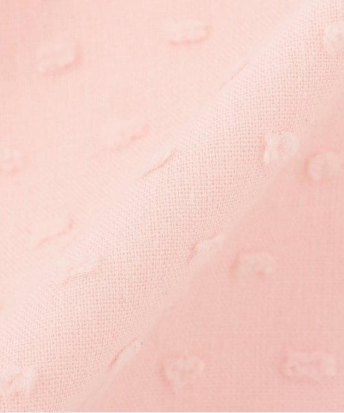 petit main（プティマイン）の「【防水】星型スタイ（スタイ/よだれかけ・キッズ・ライトピンク/チャコール/アイボリー・F）」の8枚目の写真