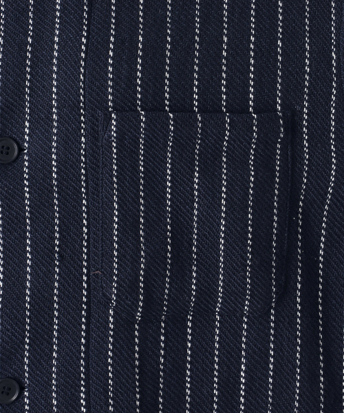 UNFOLLOW（アンフォロー）の「【FOLL/フォル】khadi cotton stripe